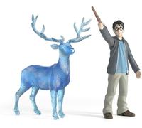 Figurines Harry et son Patronus, Schleich 42680 Harry Potter®, Pour enfant dès 6 ans