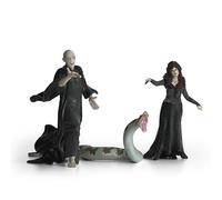 Coffret figurines Voldemort, Nagini et Bellatrix, Schleich 42684 Harry Potter®, Pour enfant dès 6 ans
