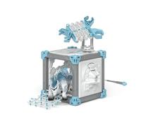 schleich 42733 BattleCave Bête des Glaces, dès 7 ans, ELDRADOR CREATURES - coffret, 48 pièces