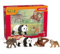schleich 42736 Wild Life "Afrique" Set de démarrage , dès 3 ans, WILD LIFE - fig