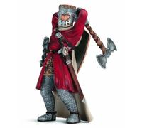 Schleich - 70061 - Figurine - Figurine - Fantassin Avec Hache D'armes