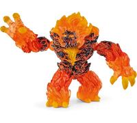 Démon de Lave, Figurine mythique avec bras et mâchoire mobiles, Jouet durable Schleich 70145 Eldrador