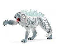 Schleich Figurine Tigre de Glace 70147 - Eldrador Creatures - Multicolore - Dès 7 ans