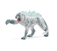 Schleich 70147 Tigre de Glace, dès 7 Ans, Eldrador® - Figurine, 13,5 x 4,5 x 8 c