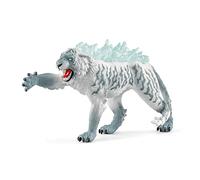 Schleich Figurine Tigre de Glace 70147 - Eldrador Creatures - Multicolore - Dès 7 ans