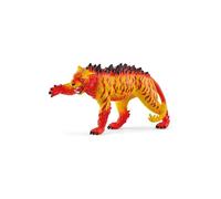 Figurine tigre de lave