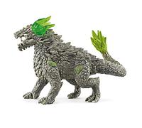 Schleich 70149 Dragon de Pierre, dès 7 Ans, Eldrador® - Figurine, 18 x 8 x 14 cm
