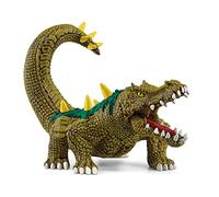 Figurine Monstre des Marais - Jouet Crocodile Ultra-réaliste et Durable aux Écailles Vertes et Dents Féroces Cadeau pour garçons et filles dès 7 ans - schleich 70155 ELDRADOR