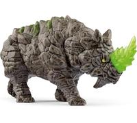 Schleich 70157 Rhino de Pierre, dès 7 Ans, ELDRADOR Creatures - Figurine, 16 x 6 x 8 cm