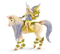Bayala Fée Sera Avec La Licorne Aux Fleurs