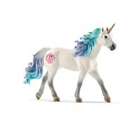 Schleich Figurine Licorne des Mers 70571 – Étalon bayala – 15 x 8,2 x 18 cm – dès 5 ans