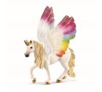 Schleich Bayala - Licorne arc-en-ciel ailée, figurine de jouet