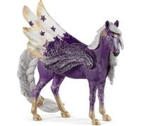 schleich 70579 BAYALA Figurine Licorne Pégase Volante - Jouet Licorne Fantaisie Violette et Dorée - Pour Garçons et Filles de 5 ans et +