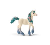 Schleich 70591 Licorne aux Fleurs, Poulain (bayala