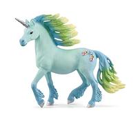 Schleich 70722 Licorne Barbe à Papa, étalon (bayala) Multicolore