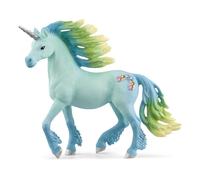 Schleich 70722 Licorne Barbe à Papa, étalon (bayala) Multicolore