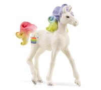 Schleich 70742 Licorne Rainbow Cake, dès 5 Ans, bayala®® - Figurine, 12,3 x 2,2 x 15,7 cm