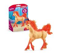 Schleich 70756 Bayala Étalon Licorne de Feu Elementa - Figurine Cheval à la Crinière et Queue Transparentes - pour Garçons et Filles - Cadeau pour Enfants à Partir de 5 Ans