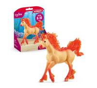 schleich 70756 Bayala Étalon Licorne de Feu Elementa - Figurine Cheval schleich