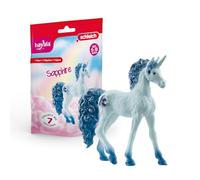 Schleich 70771 Licorne à Collectionner Saphir, dès 5 Ans, BAYALA - Figurine, 16 x 12 x 3 cm