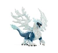 schleich 70790 Dragon de glace, dès 7 ans, ELDRADOR CREATURES - figurine, 19 x 2