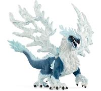 Schleich 70790 Dragon de Glace, dès 7 Ans, ELDRADOR Creatures - Figurine, 19 x 22 x 13 cm