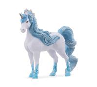 schleich 70823 Flowy Jument licorne, dès 5 ans, BAYALA - Figurine de jeu, 4 x 14 x 12 cm, Blanc/Jardin opulent