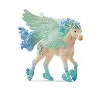 schleich 70824 Poulain licorne Tempête, dès 5 ans, BAYALA - figurine, 3 x 10 x 9
