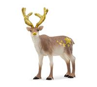 Schleich 72210 Renne Rudolf 2023, dès 3 Ans, Wild Life - Figurine, 11 x 5 x 7 cm