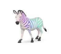 schleich 72265 Zèbre édition 90 ans, dès 5 ans, COLLECTORS - figurine, 3 x 12 x 9 cm