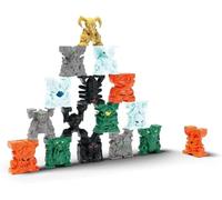 SCHLEICH 81246 Eldrador Creatures Mini Creatures Série 3 - Kit complet avec les 16 figurines - Kit de collection - Figurines d'action fantaisie pour enfants à partir de 7 ans +