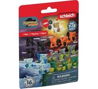 SCHLEICH 81262 Mini Creatures Série 4 Lot de 10 créatures fantastiques issues des mondes d'Eldradors