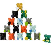 SCHLEICH 81262 Mini Creatures Série 4 Lot de 16 créatures fantastiques issues des mondes d'Eldrador