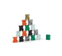 SCHLEICH 81352 - Mini Creatures Série 5 - Kit complet de 16 figurines - Emballage d'origine dans le Blind Bag - Figurines à collectionner Eldrador à partir de 7 ans