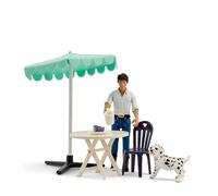 Schleich® 81538 Coffret de jeu avec figurine et dalmatien