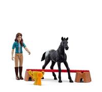 Schleich® 81539 Victoire du tournoi avec flocon Pocket Set