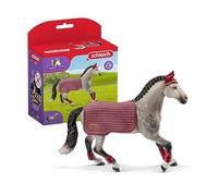 Schleich 98272 Wild Life Calendrier de l'Avent 2021 avec Figurines d'animaux - Bébé Hippopotame, Guépard, Lémurien, Éléphant, Scientifique et Plus - Cadeau Jouet Fille et Garçons à Partir de 5 Ans