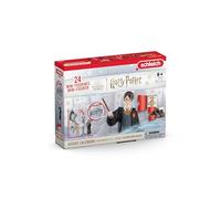 Schleich 99175 Calendrier de l'Avent Harry Potter 2024, dès 6 ans, Harry Potter - Playset, 37 x 9 x 28,7 cm