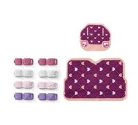 Schleich | Accessoires de beauté 42615 | 10 pièces | Accessoire | jouet cheval réaliste | cadeau pour filles et garçons