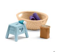 Schleich - Accessoires de soins animaliers 42570 (Horse Club) - Multicolore
