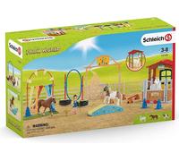 Schleich® Agility près du box des chevaux 72149
