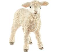 Schleich Figurine Agneau 13883 – Farm World – dès 3 ans – 5,1 x 2,3 x 4,7 cm