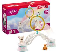 Schleich Aire d’entraînement pour lionceaux ailés | Coffret de jeu à partir de 5 ans | coffret avec figurines, nombreuses fonctions et accessoires