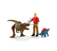 Schleich Dinosaures - Attaque du tyrannosaure rex, Figurine