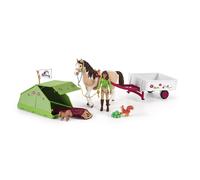 Schleich Aventures au camping de Sarah Jouets Schleich