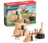 Schleich- Aventures Au Temple Perdu- 42657- Gamme Dinosaurs Multicolore G