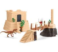 SCHLEICH - Aventures dans le temple perdu - 42657 - La série des dinosaures