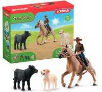 SCHLEICH - Aventures d'équitation Western - 42578 - Gamme Farm World