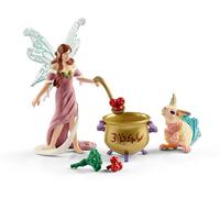 Schleich Balaya Coffret Figurine Safenja avec Compagnon des Étoiles 41453