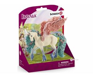 Schleich Balaya Pégase aux Fleurs Jument 70590 Cheval Chevaux